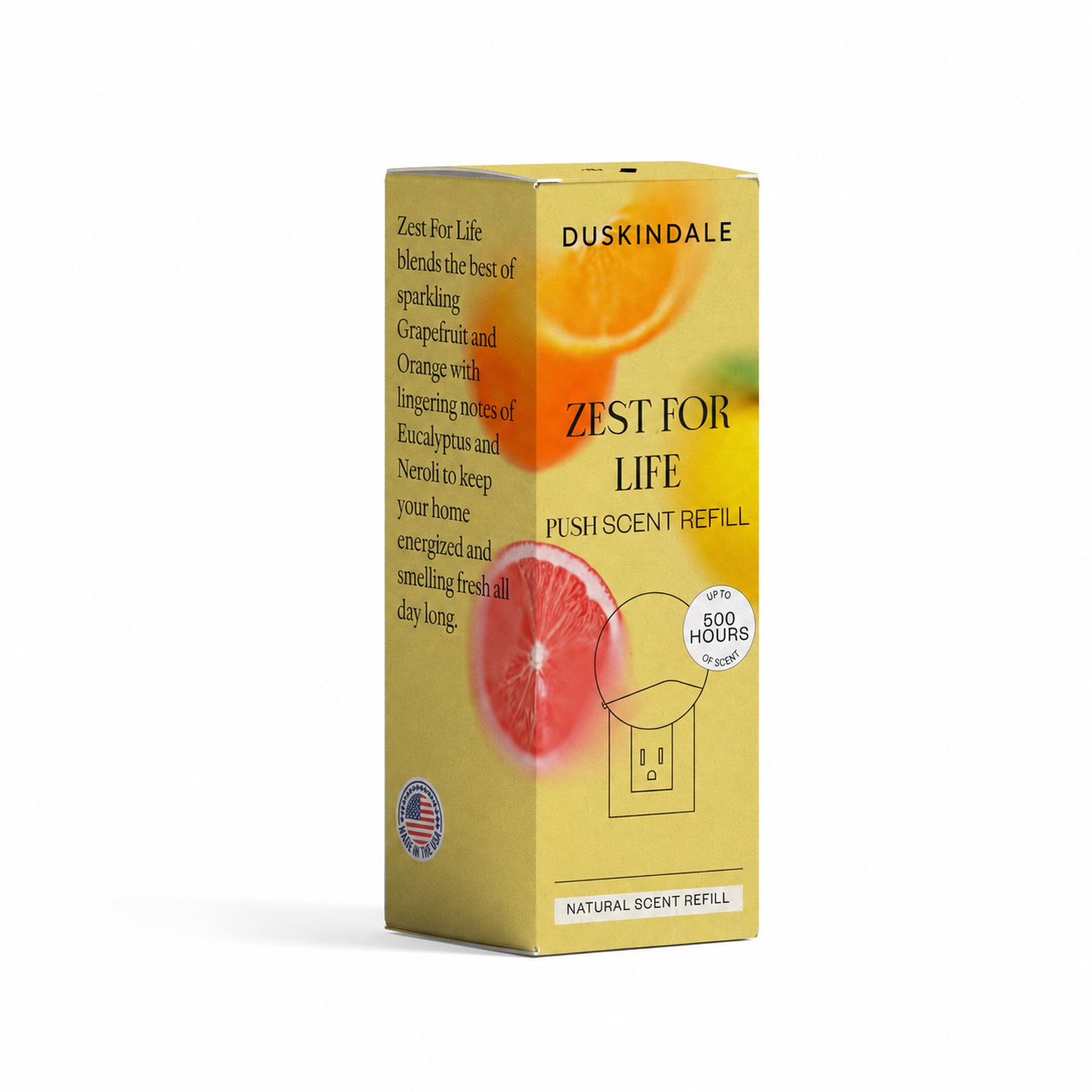 03 Zest for Life Push Scent Refill - Image 1